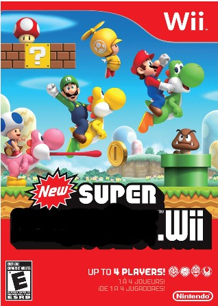 New Super ____. Wii Blank Meme Template