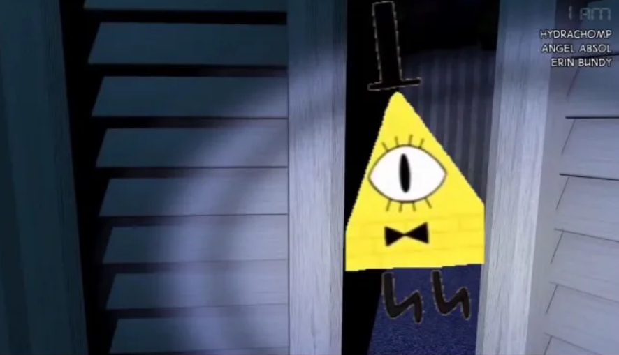 High Quality You missed me didn’t you Bill cypher Blank Meme Template