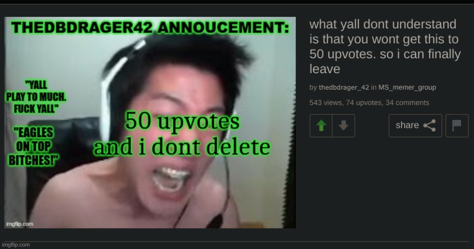 made w/ Imgflip meme maker