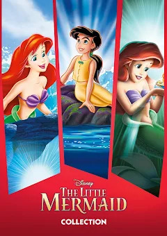 the little mermaid collection Blank Meme Template