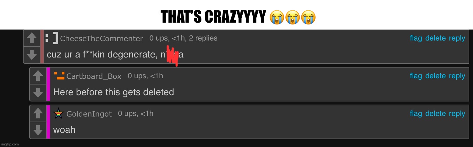 Crazyyy | THAT’S CRAZYYYY 😭😭😭 | made w/ Imgflip meme maker