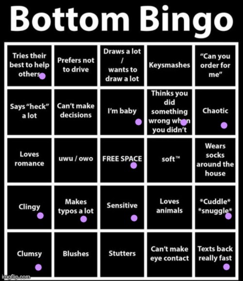 Bguh | image tagged in bottom bingo | made w/ Imgflip meme maker