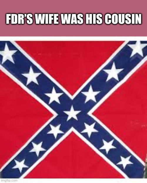 Sweet Home Alabama | FDR’S WIFE WAS HIS COUSIN | image tagged in sweet home alabama | made w/ Imgflip meme maker
