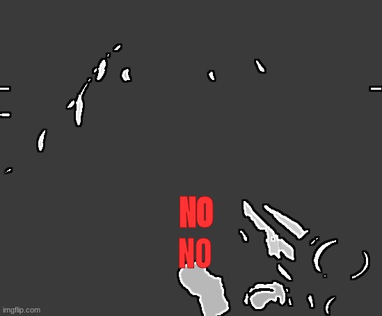 Gru Gun | NO NO | image tagged in gru gun | made w/ Imgflip meme maker