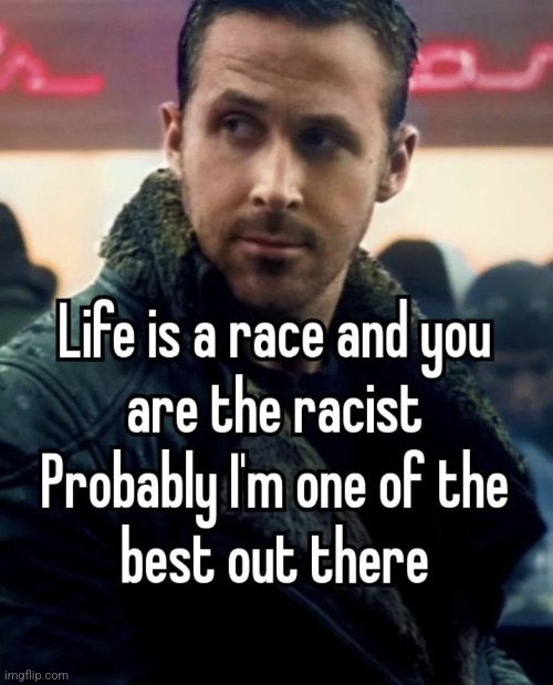 Racists | image tagged in racists | made w/ Imgflip meme maker