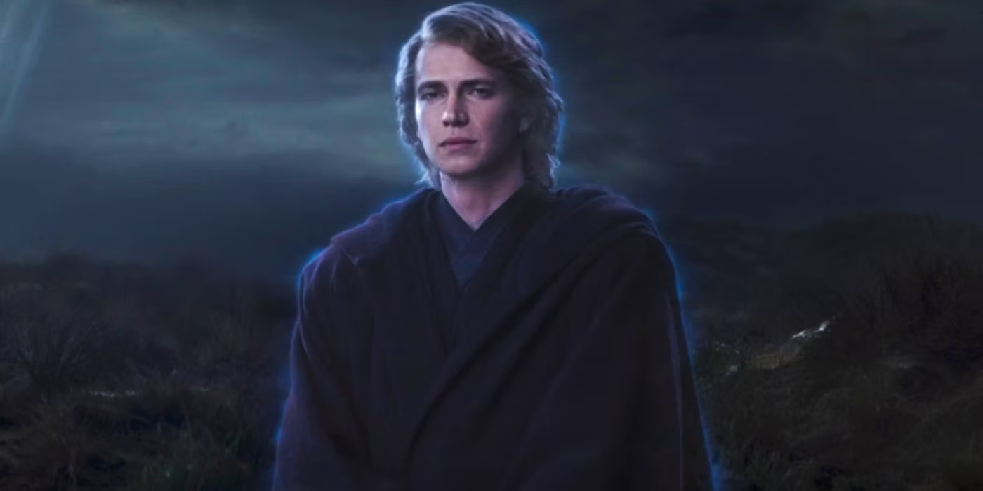 anakin skywalker force ghost Blank Meme Template