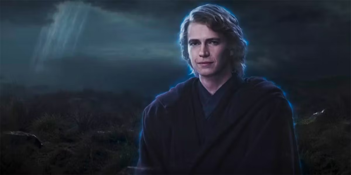 anakin skywalker force ghost Blank Meme Template