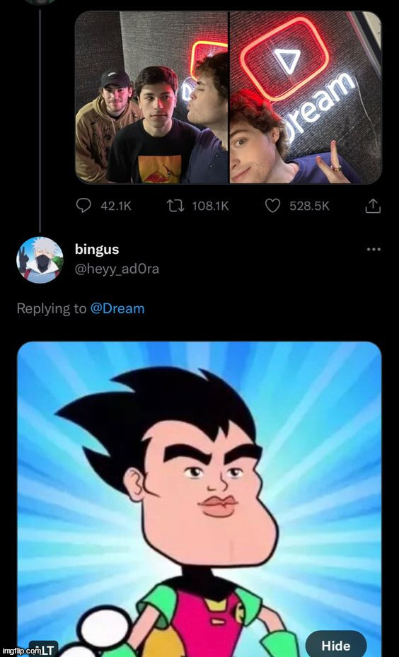 made w/ Imgflip meme maker