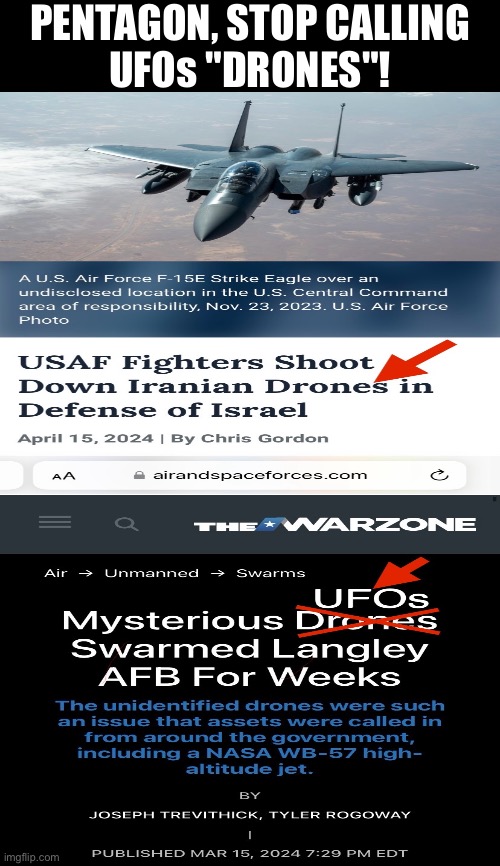 Pentagon – we know what you are up to! | PENTAGON, STOP CALLING
UFOs "DRONES"! | image tagged in ufo,ufos,pentagon,defense,lies | made w/ Imgflip meme maker