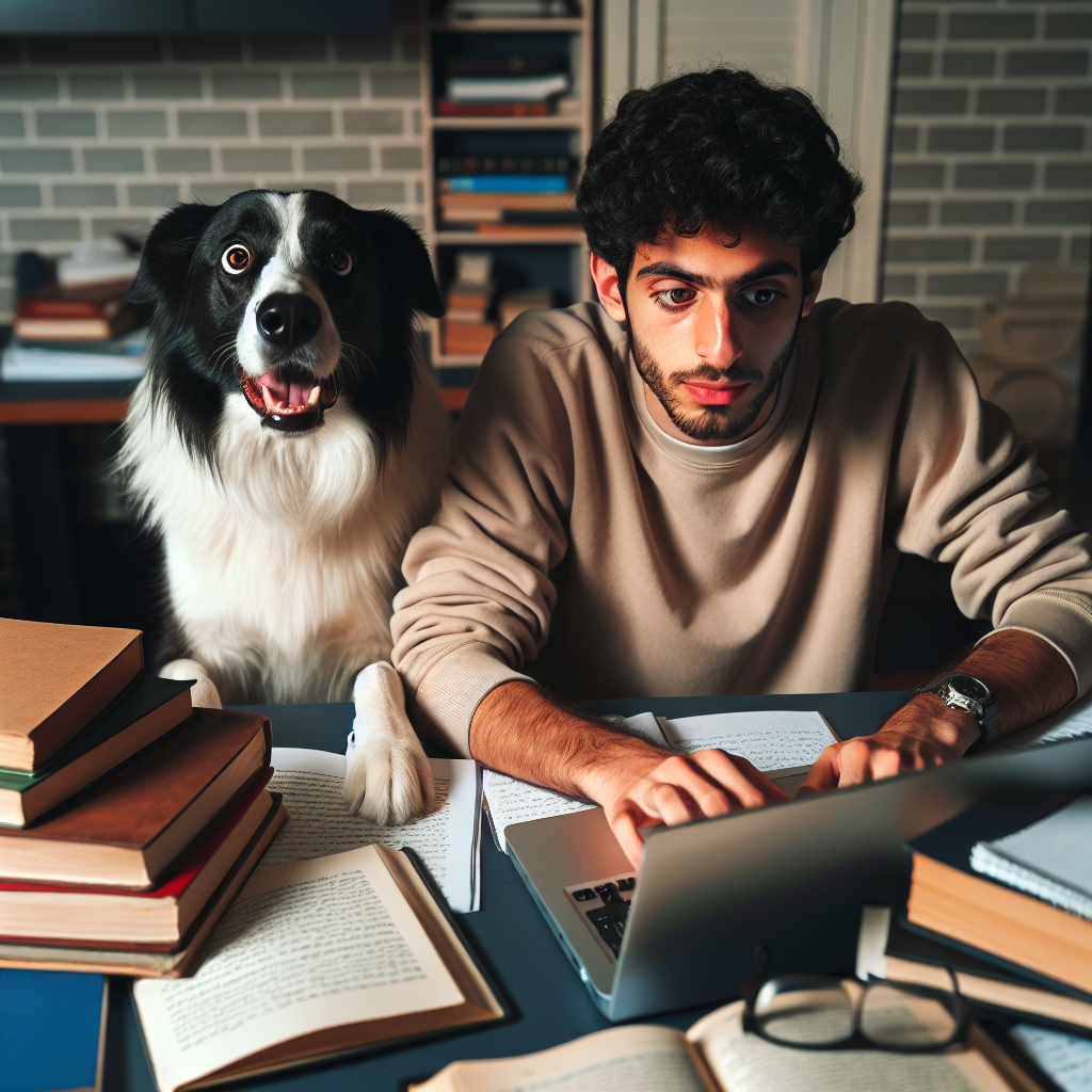 Unexpected Study Buddy Blank Meme Template