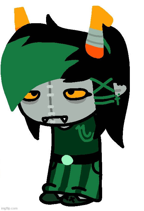 wgat should i draw her doing | made w/ Imgflip meme maker