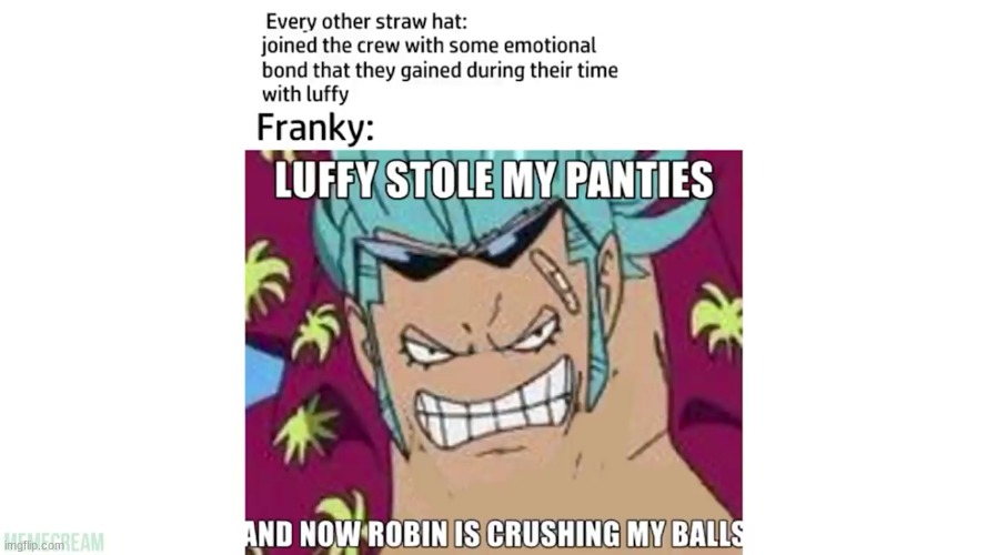 ow | image tagged in one piece | made w/ Imgflip meme maker