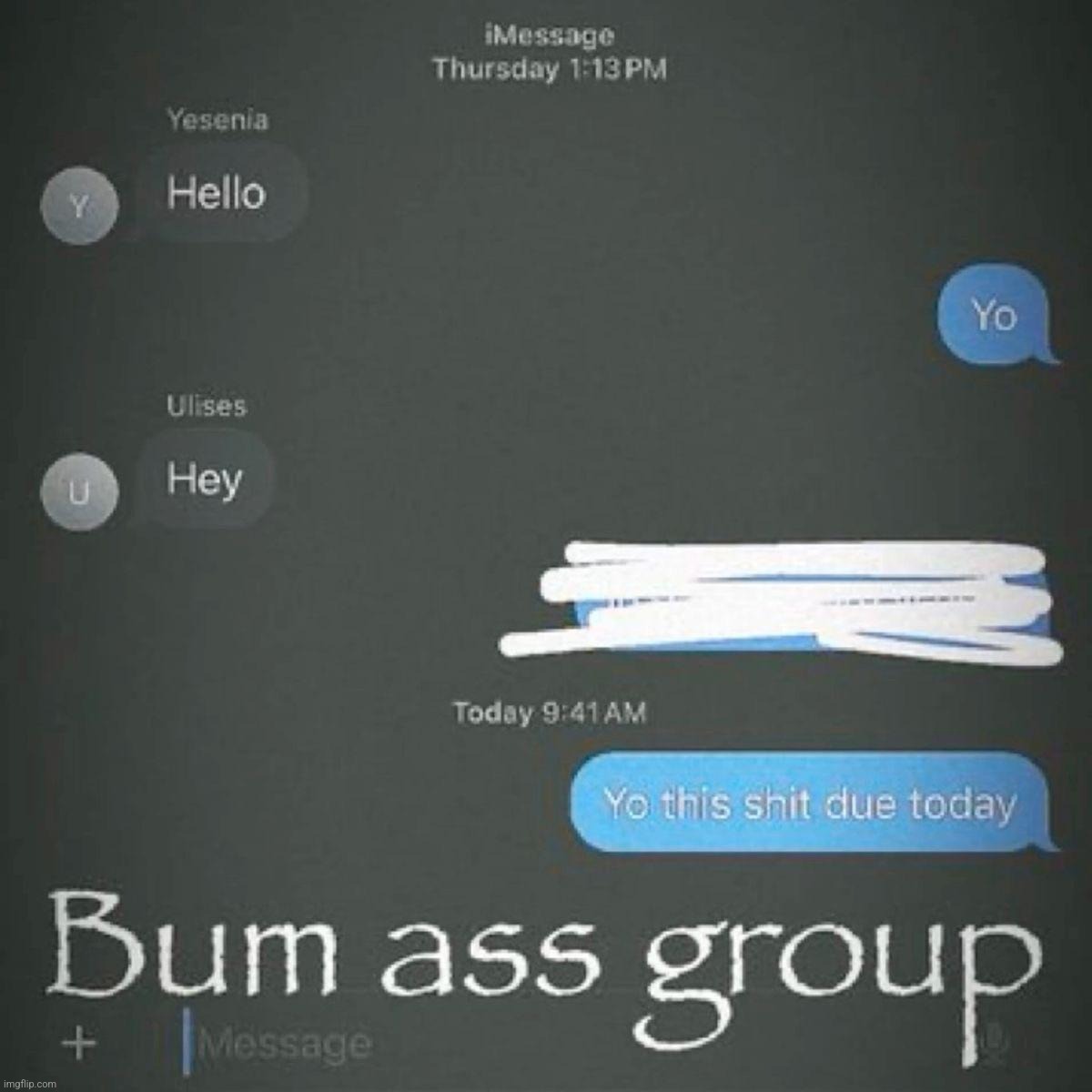 literally the msmg discord | made w/ Imgflip meme maker