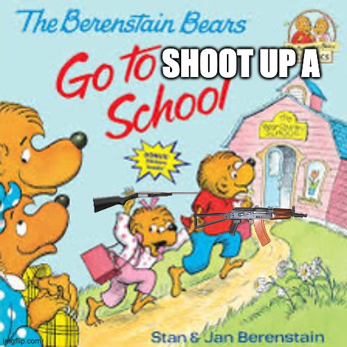 SHOOT UP A | made w/ Imgflip meme maker