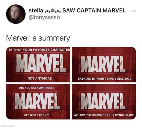 Marvel be like | image tagged in fun,marvel | made w/ Imgflip meme maker