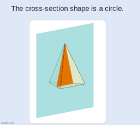 ah yes, a circle | made w/ Imgflip meme maker
