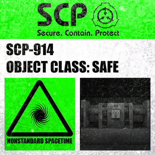 SCP-914 Label Blank Meme Template