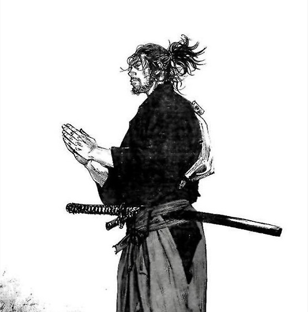 High Quality Vagabond Musashi Blank Meme Template