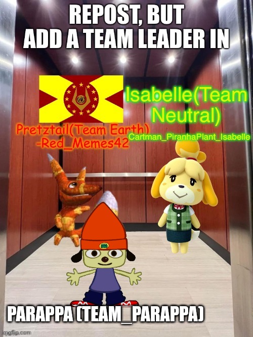 PARAPPA (TEAM_PARAPPA) | made w/ Imgflip meme maker