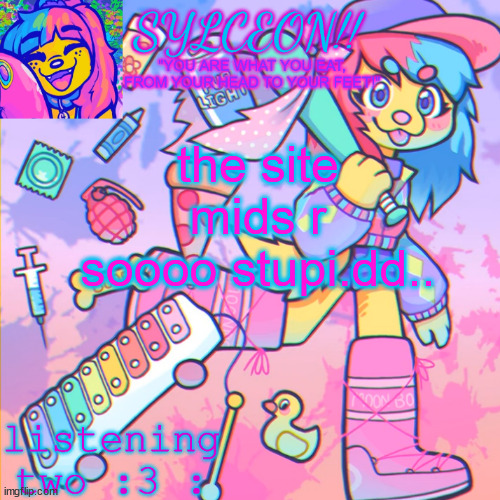 THIS IS SYLCEON SPEAKJIN AND UR LISTENIN 2 4LUNG!! | the site mids r soooo stupi.dd.. | image tagged in this is sylceon speakjin and ur listenin 2 4lung | made w/ Imgflip meme maker
