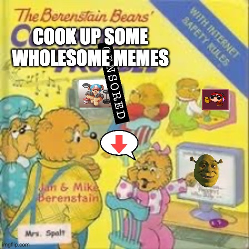 COOK UP SOME WHOLESOME MEMES | made w/ Imgflip meme maker