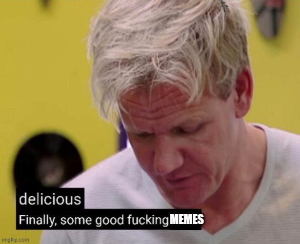 Finally some good fucking food | MEMES | image tagged in finally some good fucking food | made w/ Imgflip meme maker