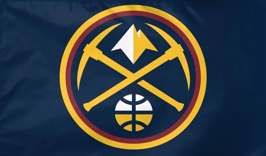 Denver Nuggets Flag Blank Meme Template