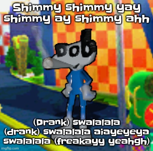 Shimmy shimmy yay | Shimmy shimmy yay shimmy ay shimmy ahh; (Drank) swalalala (drank) swalalala aiayeyeya swalalala (freakayy yeahgh) | image tagged in dob smoking a fat blunt | made w/ Imgflip meme maker