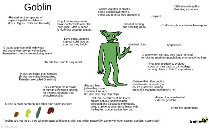 GBOBLIN | made w/ Imgflip meme maker
