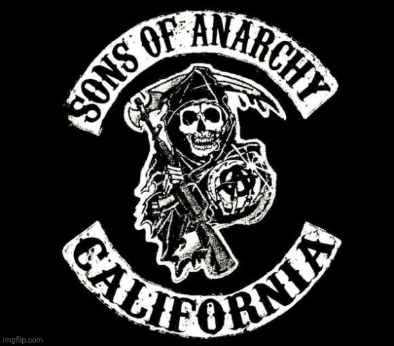 Sons of Anarchy | image tagged in sons of anarchy,soa,fx | made w/ Imgflip meme maker