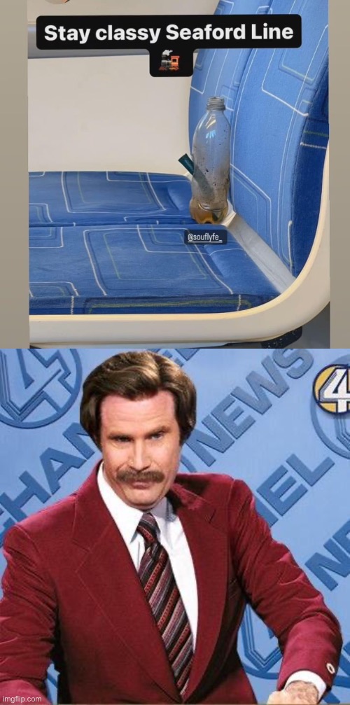 Classy place | image tagged in stay classy | made w/ Imgflip meme maker