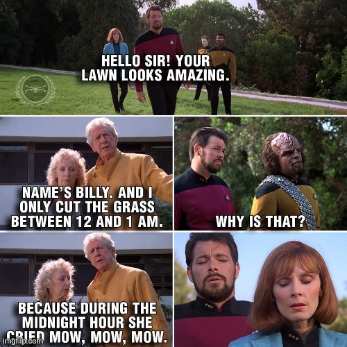 image tagged in star trek the next generation | made w/ Imgflip meme maker