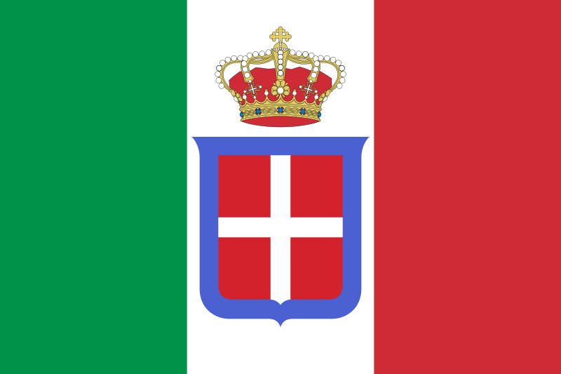 Fascist Italy Flag Blank Meme Template