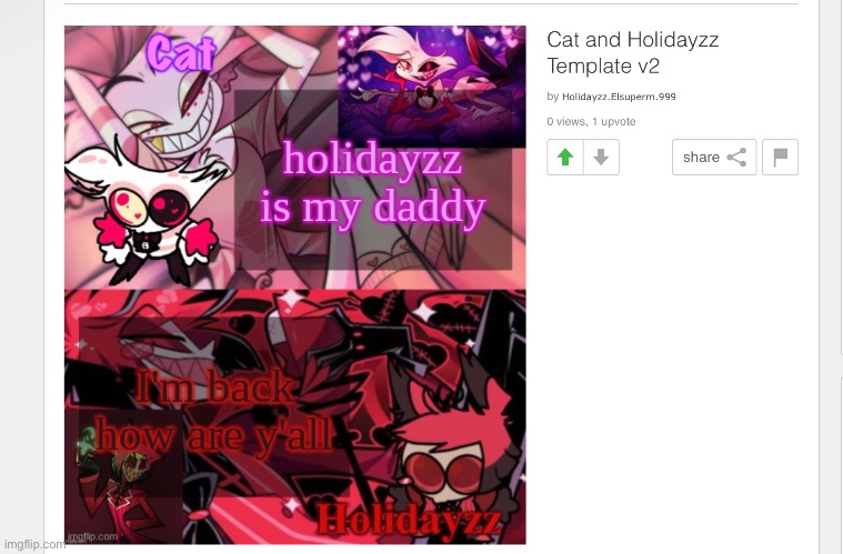 image tagged in i saw what you deleted,i upvote everything | made w/ Imgflip meme maker
