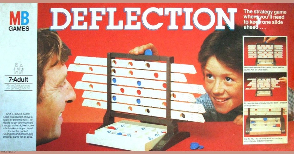 Deflections | image tagged in deflections | made w/ Imgflip meme maker