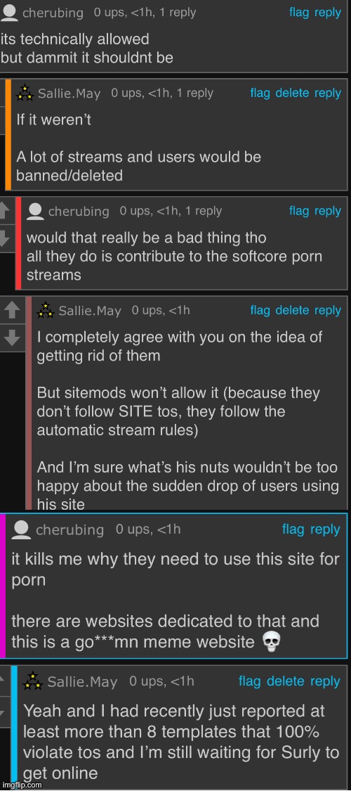 I’m happy this conversation is happening | made w/ Imgflip meme maker