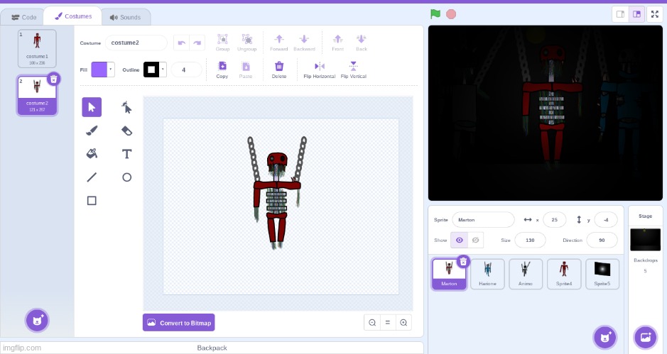Working on something | made w/ Imgflip meme maker