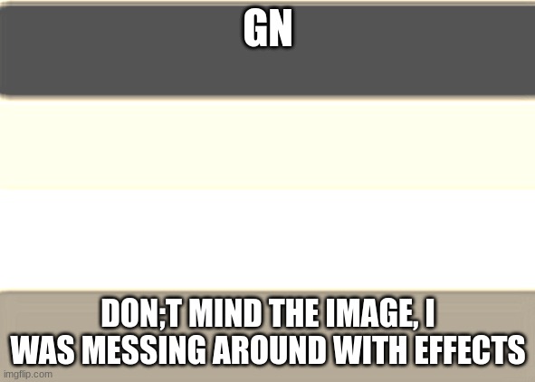 *Don't | GN; DON;T MIND THE IMAGE, I WAS MESSING AROUND WITH EFFECTS | made w/ Imgflip meme maker