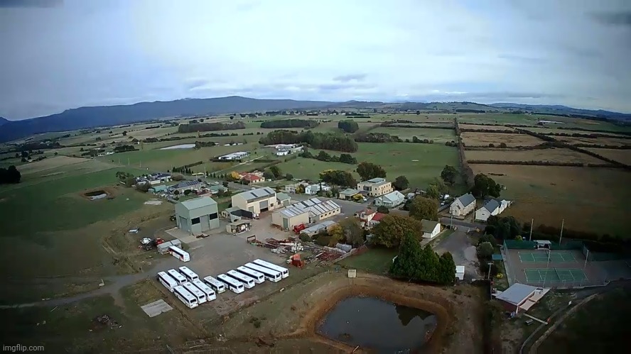 Whitemore | image tagged in drone photography | made w/ Imgflip meme maker