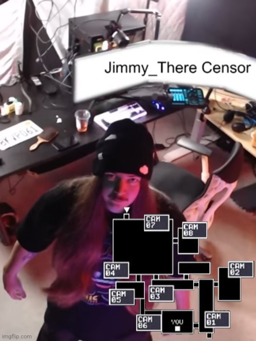 jimmyhere fnaf | made w/ Imgflip meme maker
