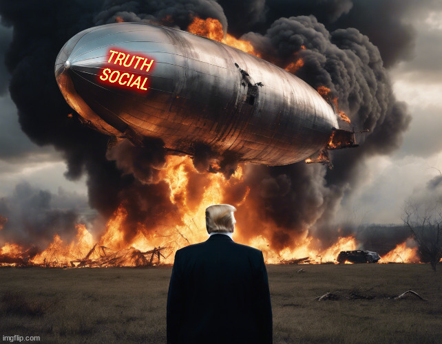 Tired of winning yet? | TRUTH
SOCIAL | image tagged in trump,truth social,stock,disaster,collapse,tragedy | made w/ Imgflip meme maker