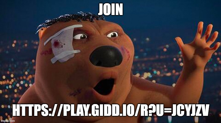 https://play.gidd.io/r?u=JCYJZV | JOIN; HTTPS://PLAY.GIDD.IO/R?U=JCYJZV | image tagged in chinese beaver | made w/ Imgflip meme maker