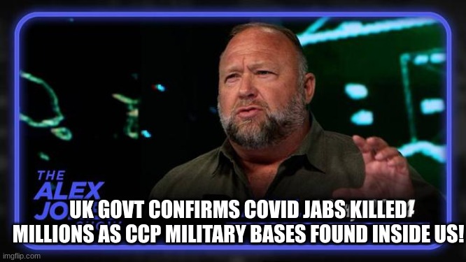 UK Govt Confirms COVID Jabs Killed Millions as CCP Military Bases Found Inside US! (Video)