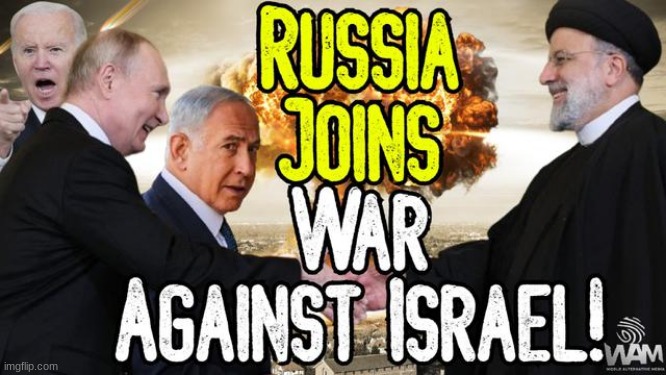 Russia Joins War Against ISRAEL!  WW3 Heats Up As Russia Arms Iran! This Is A Scripted Event! (Video) 