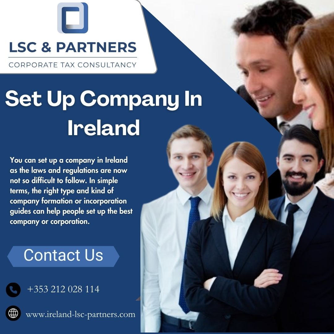 Set Up Company In Ireland Blank Meme Template