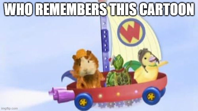 nostalgic | WHO REMEMBERS THIS CARTOON | image tagged in wonderpets | made w/ Imgflip meme maker