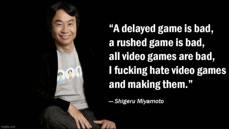 thanks miyamoto | made w/ Imgflip meme maker