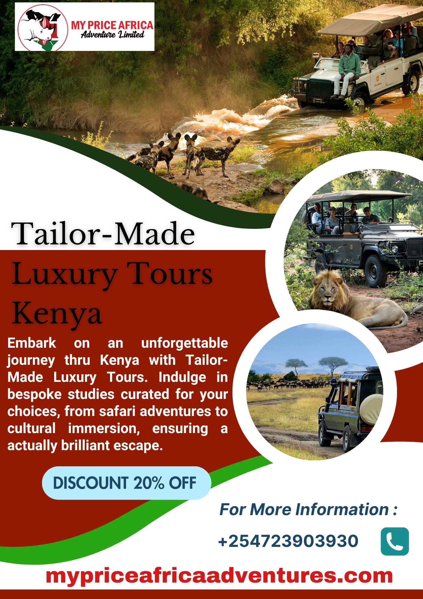 Tailor-Made Luxury Tours Kenya Blank Meme Template