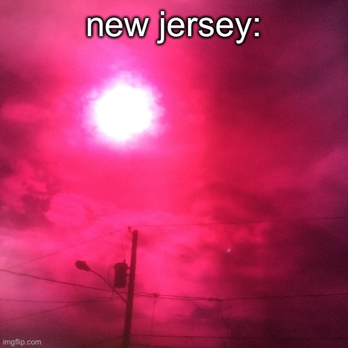 new jersey: | made w/ Imgflip meme maker