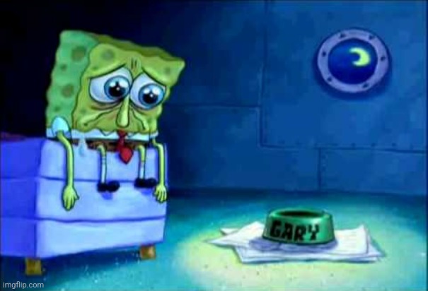 Sad Spunch Bob | image tagged in sad spunch bob | made w/ Imgflip meme maker